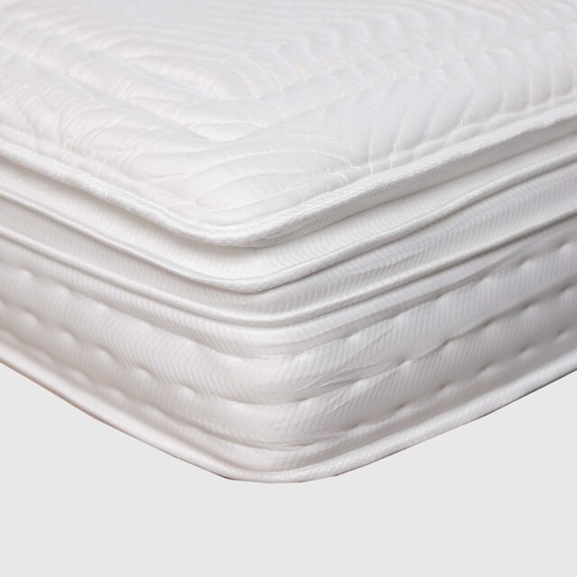 Imperial 135Cm Double Size Mattress, White - Barker & Stonehouse - image 1