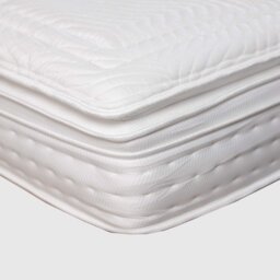 Imperial 135cm Double Size Mattress, White - Barker & Stonehouse - thumbnail 1