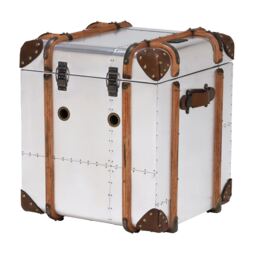 Timothy Oulton Globetrekker Side Table, Silver Metal - Barker & Stonehouse - thumbnail 6