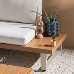 Bardolino Corner Sofa Set, Aluminium, Grey - Barker & Stonehouse - thumbnail 6