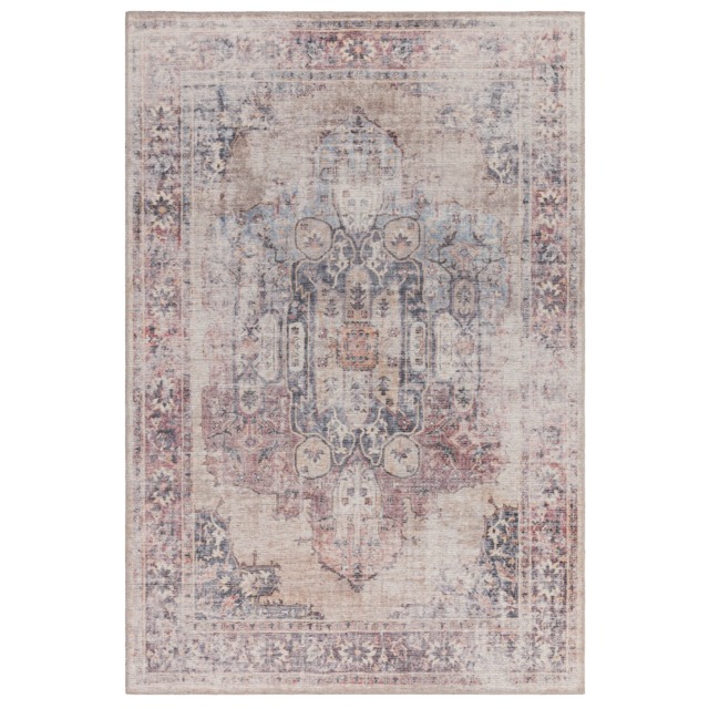 Myla Lila 120x170cm Rug, Square Cotton Blend - Barker & Stonehouse - image 1