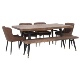 Modi Dining Table, Wood - Barker & Stonehouse - thumbnail 2