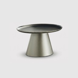 Cattelan Italia Amerigo Coffee Table 60xH34cm, Round, Grey - Barker & Stonehouse - thumbnail 1