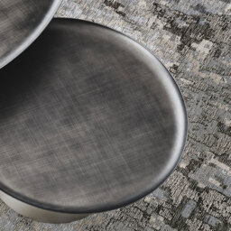 Cattelan Italia Amerigo Coffee Table 60xH34cm, Round, Grey - Barker & Stonehouse - thumbnail 3