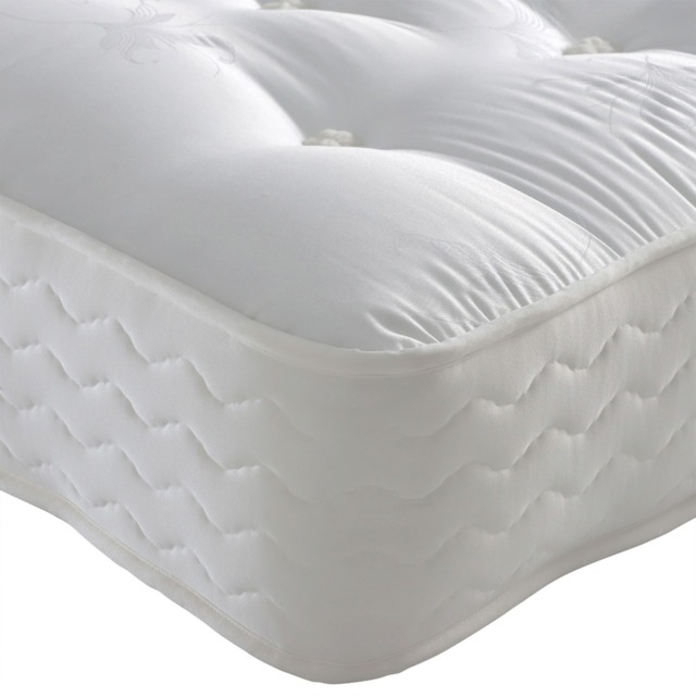 Essential Comfort Super King Size Mattress 180X200Cm, White - Barker & Stonehouse - image 1