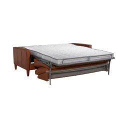 Bennett Sofa Bedbed, Brown Leather - Barker & Stonehouse - thumbnail 4