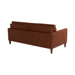 Bennett Sofa Bedbed, Brown Leather - Barker & Stonehouse - thumbnail 6