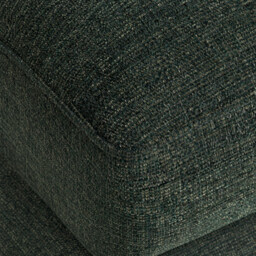 Ercol Sandford Storage Footstool, Green Fabric - Barker & Stonehouse - thumbnail 4