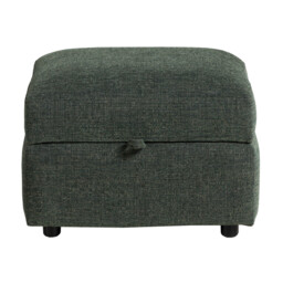 Ercol Sandford Storage Footstool, Green Fabric - Barker & Stonehouse - thumbnail 2