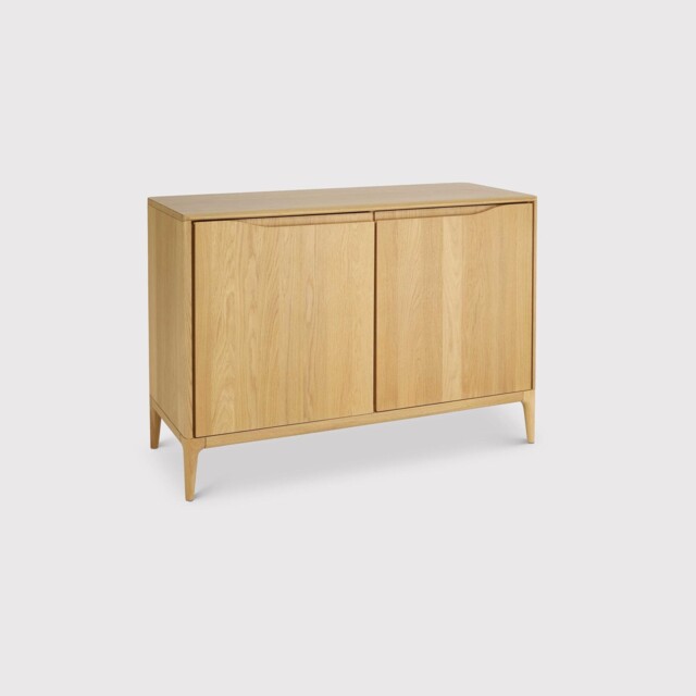 Ercol Romana 2 Door Sideboard, Neutral Oak - Barker & Stonehouse - image 1