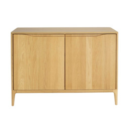 Ercol Romana 2 Door Sideboard, Neutral Oak - Barker & Stonehouse - thumbnail 2