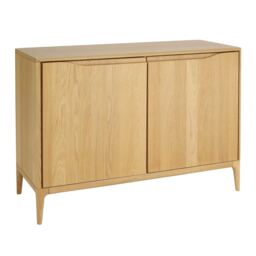 Ercol Romana 2 Door Sideboard, Neutral Oak - Barker & Stonehouse - thumbnail 6