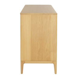 Ercol Romana 2 Door Sideboard, Neutral Oak - Barker & Stonehouse - thumbnail 4