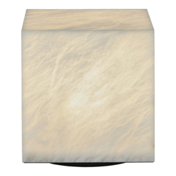 Timothy Oulton Alabaster Cube Side Table 50cm, Neutral Stone - Barker & Stonehouse - thumbnail 3