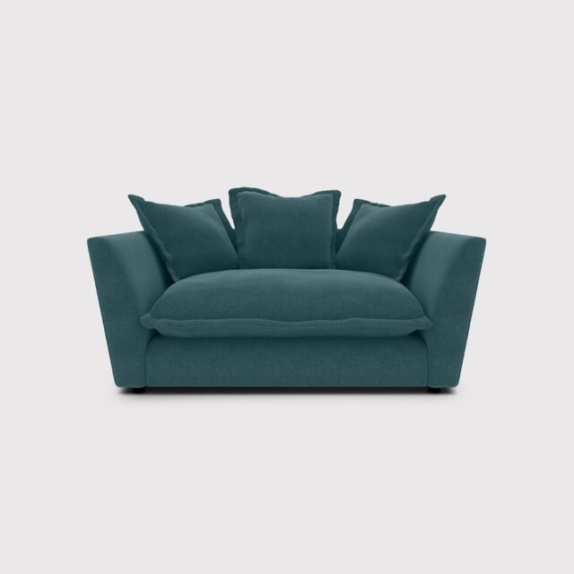 Odyssey Snuggler Armchair, Teal Fabric - Barker & Stonehouse - image 1