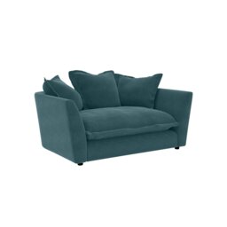 Odyssey Snuggler Armchair, Teal Fabric - Barker & Stonehouse - thumbnail 2
