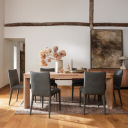 Arpela Extending Table 160-200cm, Neutral Wood - Barker & Stonehouse - thumbnail 5