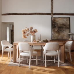 Arpela Extending Table 160-200cm, Neutral Wood - Barker & Stonehouse - thumbnail 2