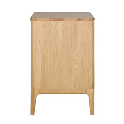 Ercol Rimini Compact Bedside Cabinet, Neutral Oak - Barker & Stonehouse - thumbnail 4