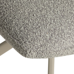 Altadena Swivel Dining Chair Without Arm, Neutral Fabric - Barker & Stonehouse - thumbnail 6