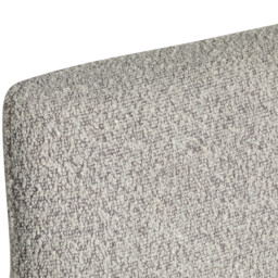 Altadena Swivel Dining Chair Without Arm, Neutral Fabric - Barker & Stonehouse - thumbnail 5