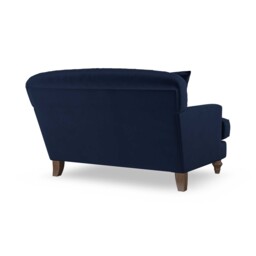 Boleyn Love Seat Sofa, Navy - Barker & Stonehouse - thumbnail 3