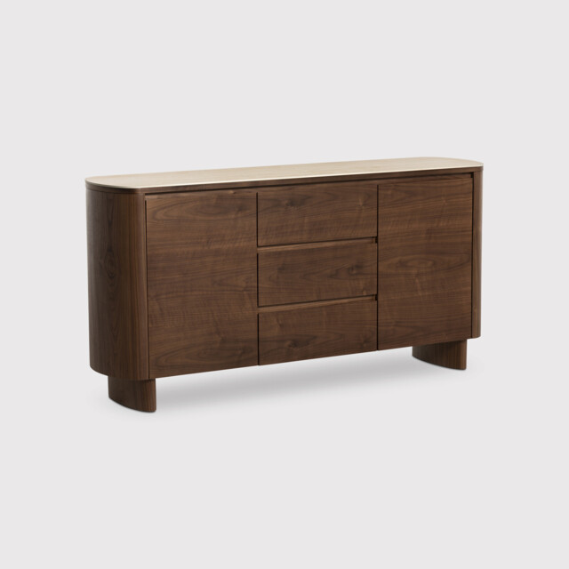Sumida Sideboard - Ceramic & Mdf, Brown - Barker & Stonehouse - image 1