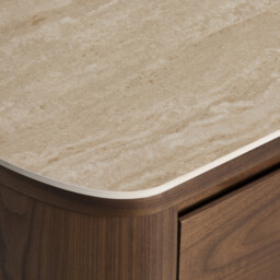 Sumida Sideboard - Ceramic & Mdf, Brown - Barker & Stonehouse - thumbnail 4