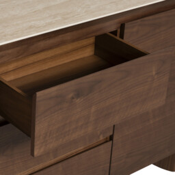 Sumida Sideboard - Ceramic & Mdf, Brown - Barker & Stonehouse - thumbnail 5