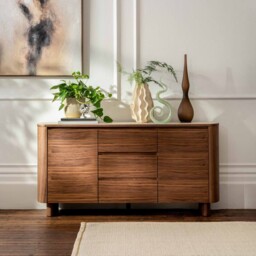 Sumida Sideboard - Ceramic & Mdf, Brown - Barker & Stonehouse - thumbnail 2