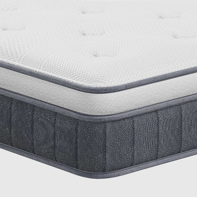 Imperial Essence 180x200x21cm Super King Size Mattress, White - Barker & Stonehouse - image 1