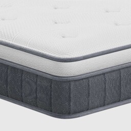 Imperial Essence 180X200X21Cm Super King Size Mattress, White - Barker & Stonehouse