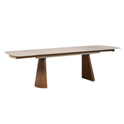 Letto 180Cm-260Cm Extending Dining Table Wood - Barker & Stonehouse - thumbnail 2