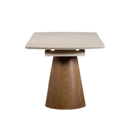 Letto 180Cm-260Cm Extending Dining Table Wood - Barker & Stonehouse - thumbnail 5