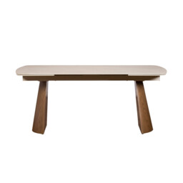 Letto 180Cm-260Cm Extending Dining Table Wood - Barker & Stonehouse - thumbnail 3
