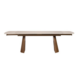 Letto 180Cm-260Cm Extending Dining Table Wood - Barker & Stonehouse - thumbnail 4