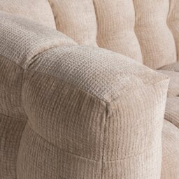 Lenor Sofa 240Cm, White Fabric - Barker & Stonehouse - thumbnail 6