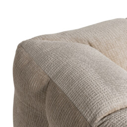 Lenor Sofa 240Cm, White Fabric - Barker & Stonehouse - thumbnail 4