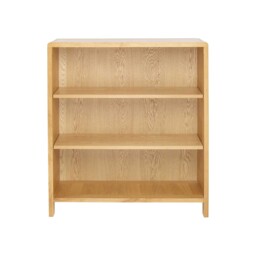 Ercol Bosco Low Bookcase, Brown Oak - Barker & Stonehouse - thumbnail 2