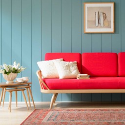 Ercol Pebble Nest Of Tables, Round, Ash Wood - Barker & Stonehouse - thumbnail 3