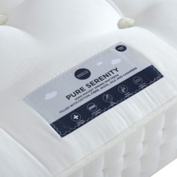 Pure Serenity Super King Size Mattress Superking, White - Barker & Stonehouse - thumbnail 4