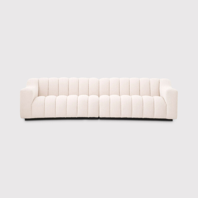 Eichholtz Kelly Sofa L Boucl Cream Boucle - Barker & Stonehouse - image 1