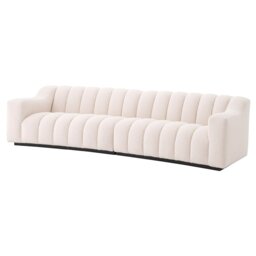 Eichholtz Kelly Sofa L Boucl Cream Boucle - Barker & Stonehouse - thumbnail 3