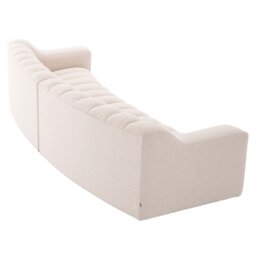 Eichholtz Kelly Sofa L Boucl Cream Boucle - Barker & Stonehouse - thumbnail 5