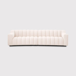 Eichholtz Kelly Sofa L Boucl Cream Boucle - Barker & Stonehouse - thumbnail 1