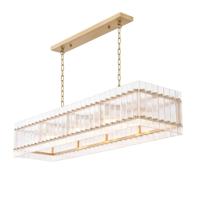 Eichholtz Ruby Rectangular Chandelier Metal - Barker & Stonehouse - image 1