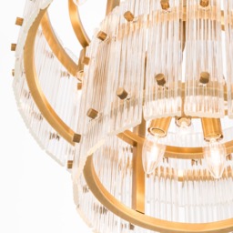Eichholtz Ruby S Chandelier Metal - Barker & Stonehouse - thumbnail 5