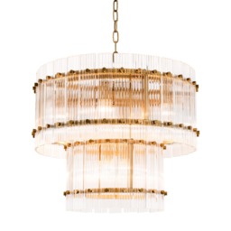 Eichholtz Ruby S Chandelier Metal - Barker & Stonehouse - thumbnail 1