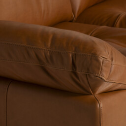Olson Sofa, Brown Leather - Barker & Stonehouse - thumbnail 5