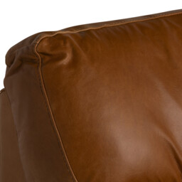 Olson Sofa, Brown Leather - Barker & Stonehouse - thumbnail 4